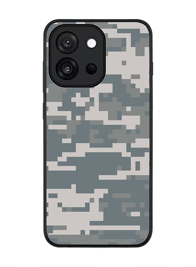 Stylizedd For OnePlus 13s / 13T Case,Slim fit Camera Protection, Shockproof Thin Phone cover  - Digital Camo