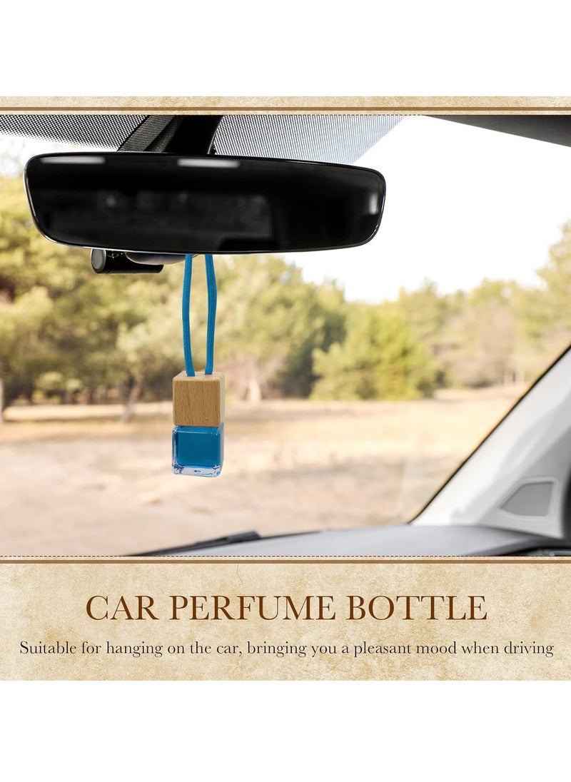 Generic - Ocean Fragrance Hanging Air Freshener with Wooden Cap – Long-Lasting Scent, Adjustable Cordb, - Image 1
