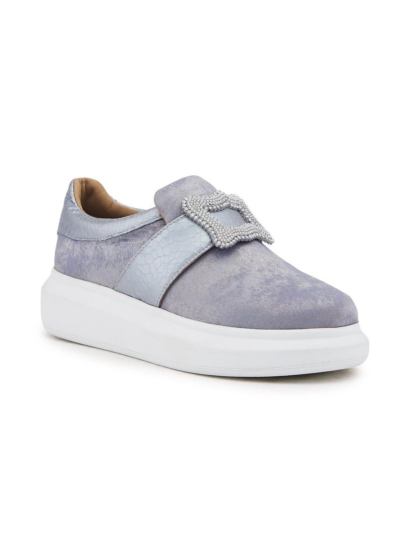 Anaar Anaar Haveli 24 Classic Sneakers, Womens Festive, Special Occasion and Partywear Premium Shoes  - Image 1