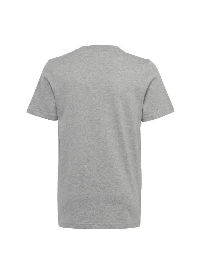 Adidas adidas U Bl Tee Grey Training T-Shirts 7-8Y