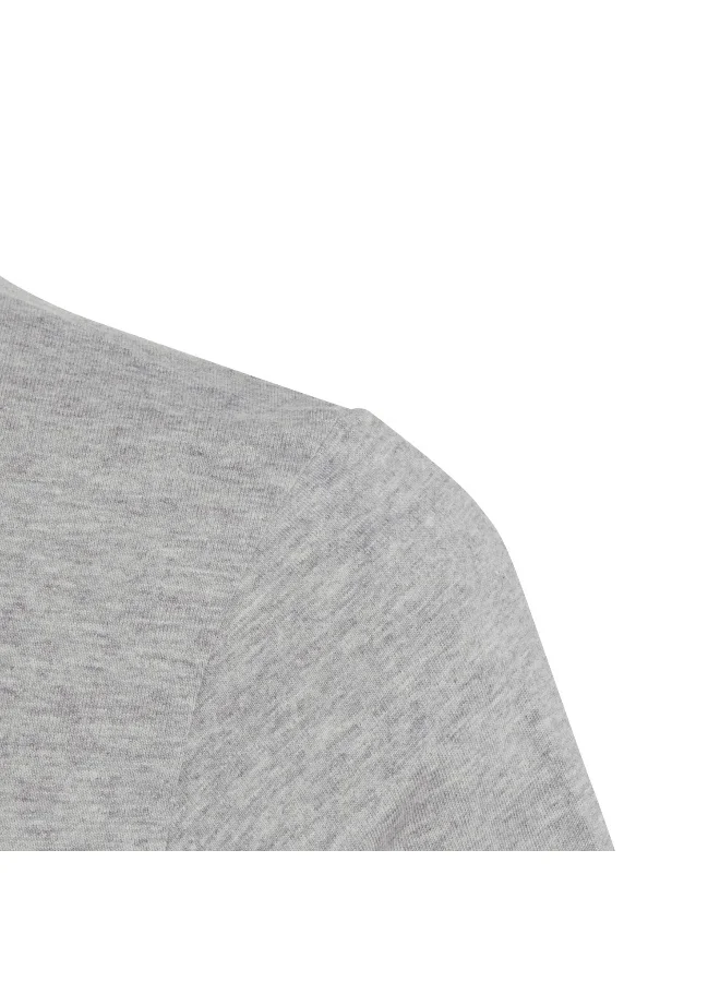 Adidas adidas U Bl Tee Grey Training T-Shirts 7-8Y