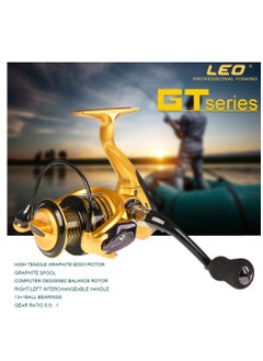 LEO Three piece set (Fishing Rod+Fishing Wheel+Bag)-High Carbon Long-Distance Fishing Rod  - Image 4