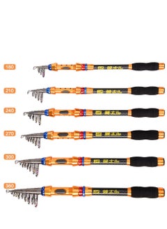LEO Three piece set (Fishing Rod+Fishing Wheel+Bag)-High Carbon Long-Distance Fishing Rod  - Image 2