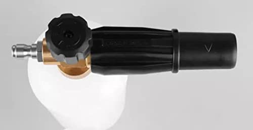 Generic NE Heavy Duty brass Foam Cannon Snow Lance Car Washing Foam Gun Bottle with brass neck and 14 connector  - Image 4