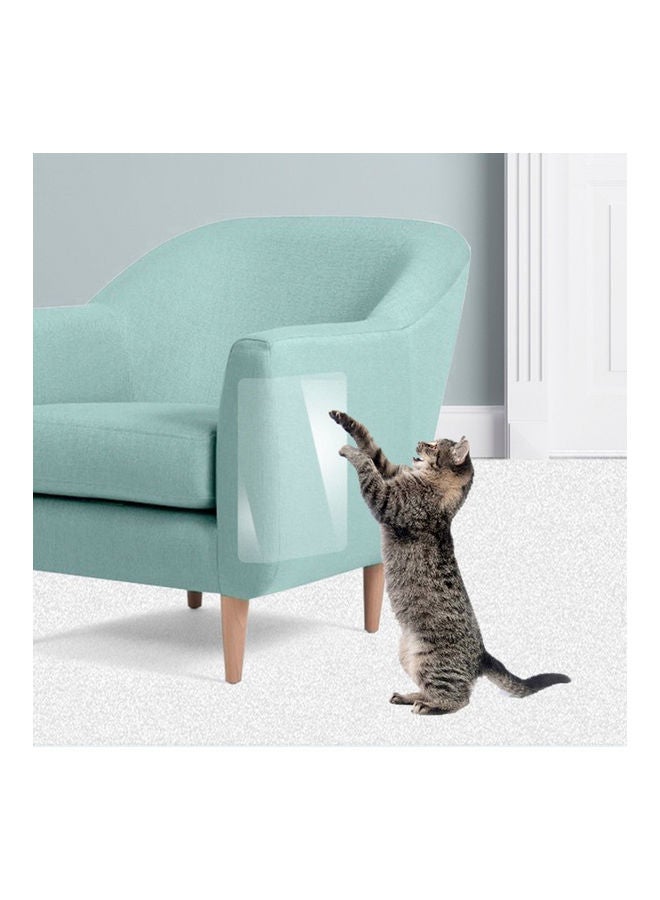 NIBEMINENT Cat Scratch Protector Pad for Furniture Clear - Image 3