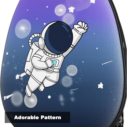 Baotree 2-in-1 Ride-On Scooter Suitcase, Scooter Luggage for Kids Ages 5-12, Foldable & Lightweight Carry with LED Light-Up Wheels - Image 5