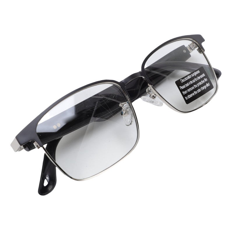 AI Translation Glasses 172 Language Instant Translation with Bluetooth 5.4 Wireless Audio Calls - Sun Ray Protection Smart Glasses for Travelers - Image 2