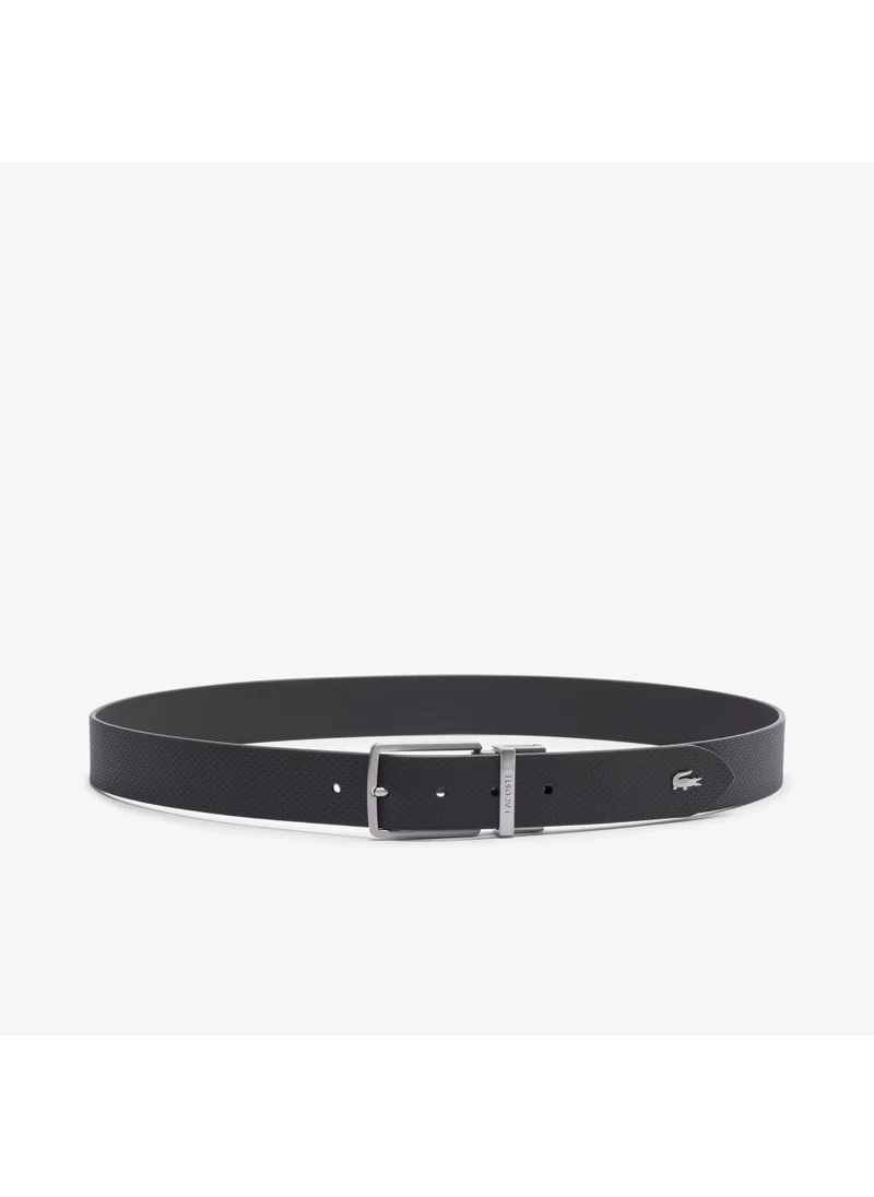 LACOSTE Allocated Hole Buckle Belt