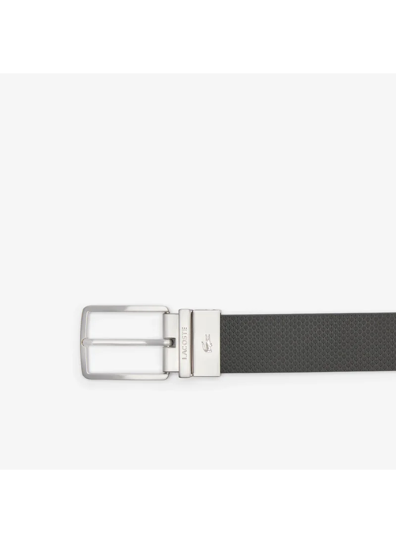 LACOSTE Allocated Hole Buckle Belt