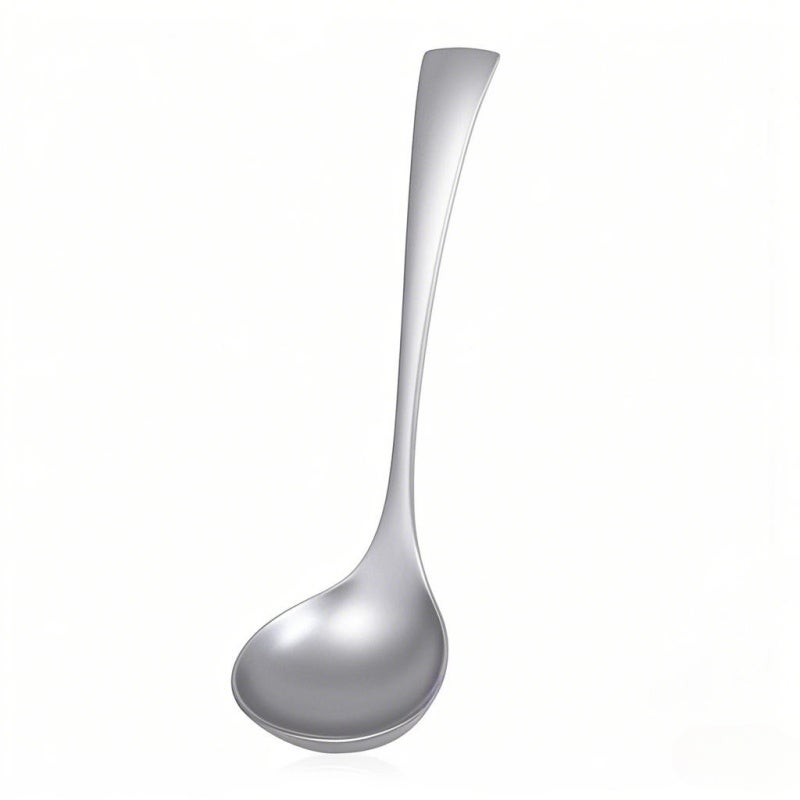 99.8% Titanium Long Handle Spoon - Corrosion Resistant, Extreme Temperature Proof Outdoor Spoon for Camping and Household Use - Image 1