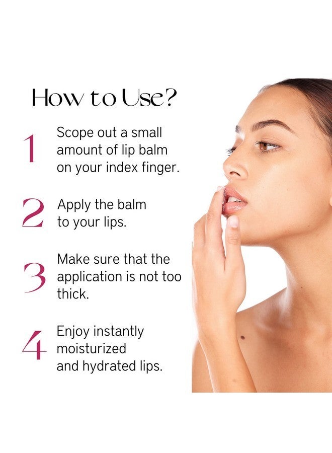 Nourish Mantra Beetroot Blast Lip Balm with SPF | Made with Olive oil, Shea Butter, Vitamin E and Avocado Oil | For Dry, Chapped & Dark Lips | Best for Both Women and Men | 12g (Pack of 3, Beetroot) - Image 3