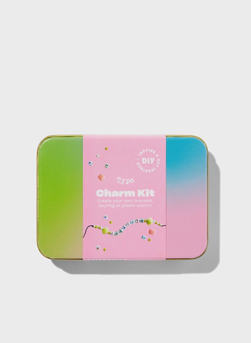 Mini Diy Charm Tin