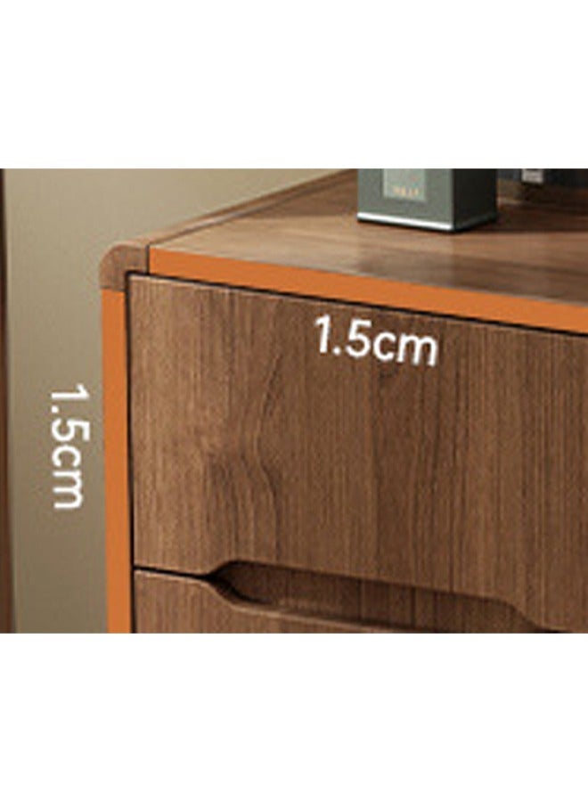 keke Modern Wooden Storage Kitchen Cabinet with Shelves for Living Room & Kitchen - Image 3