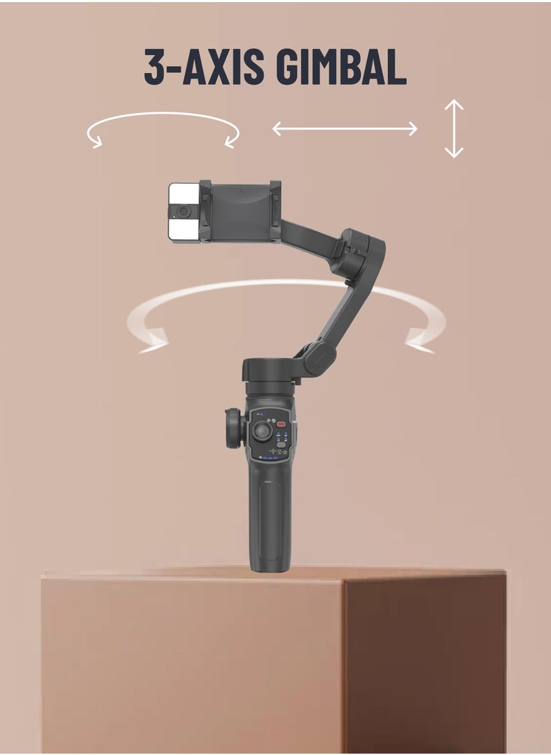 porodo AI Tracker Gimbal P9 - Black  - Image 3