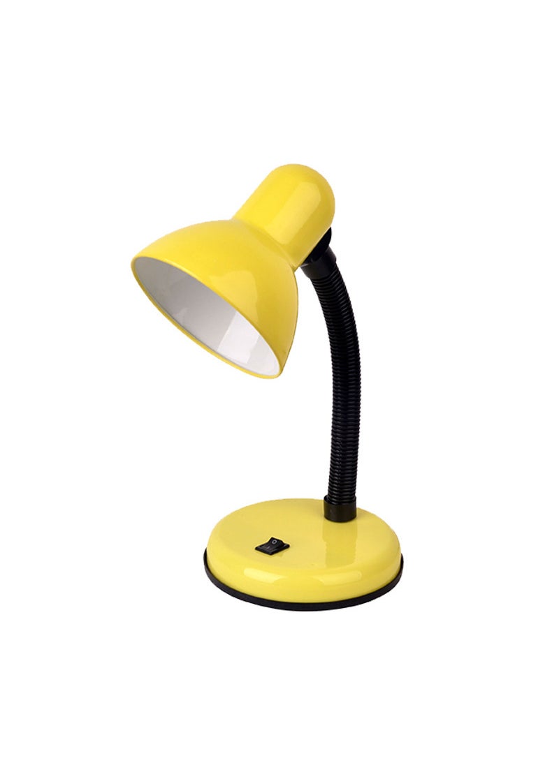 Generic - Classic Eye-Care Desk Lamp for Reading and Studying Yellow - Image 1