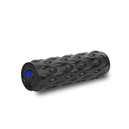 Dr.Odin Dr. Odin Waldon YC-618F Electric Vibrating Foam Yoga Roller, Massager with Wave Pattern For Pain Relief, Back Pain, Deep Tissue Massage, Physiotherapy (Black) - Image 2