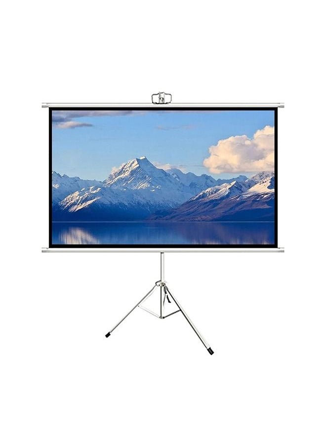 Taimi - Portable Tripod Screen Projector with Tripod Size 150X150cm - Image 1