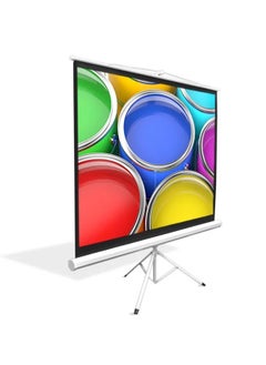 Taimi Portable Tripod Screen Projector with Tripod Size 150X150cm  - Image 3