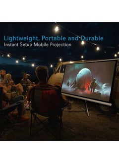 Taimi Portable Tripod Screen Projector with Tripod Size 150X150cm  - Image 4
