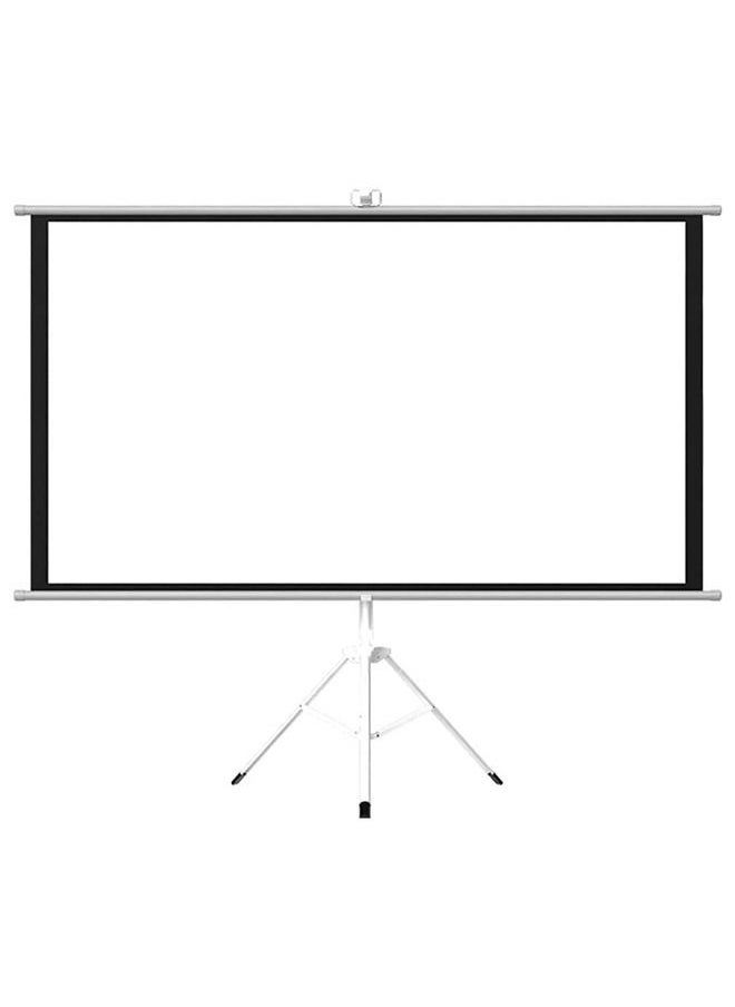 Taimi - Portable Tripod Screen Projector with Tripod Size 150X150cm - Image 1
