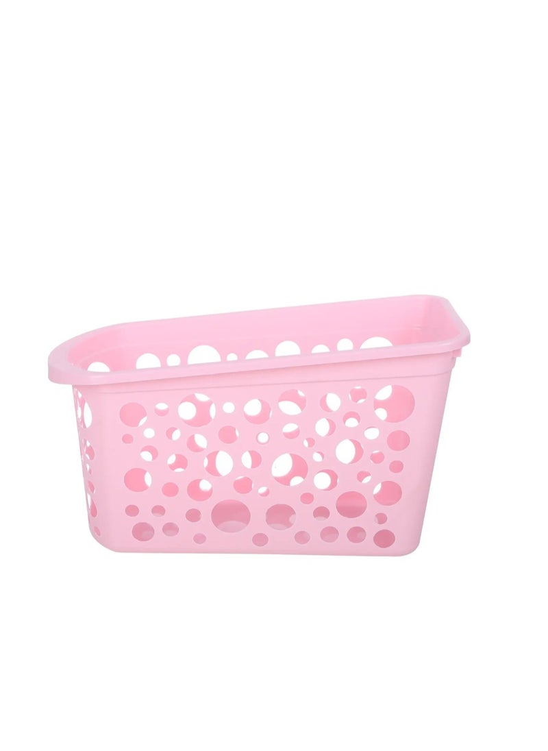 Generic Wide Refrigerator Drawer Organizer – Practical Design for Efficient Food, Fruit & Vegetable Storage pink max  - Image 2
