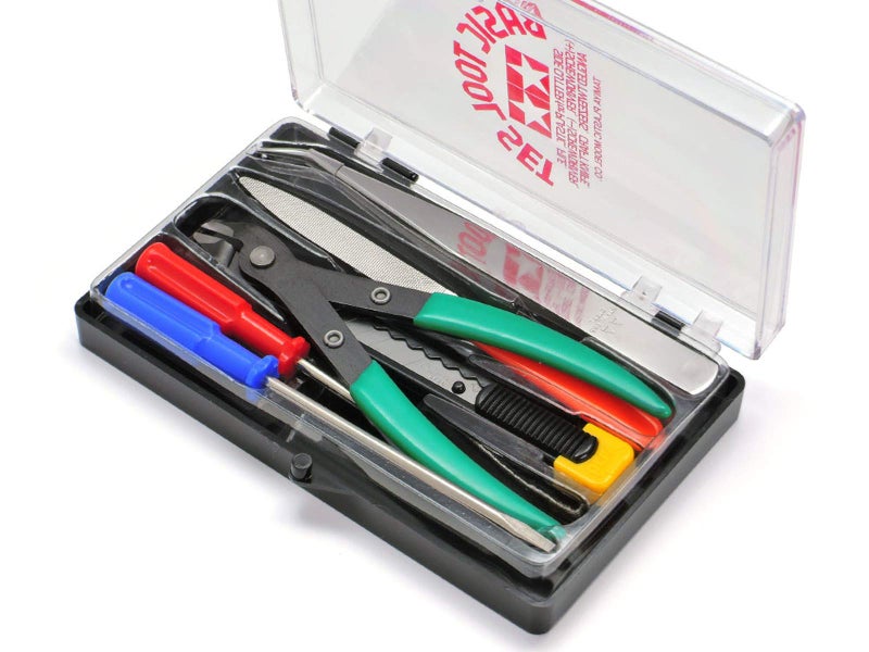 Tamiya 2 TAM74016 Basic Tool Set - Image 2