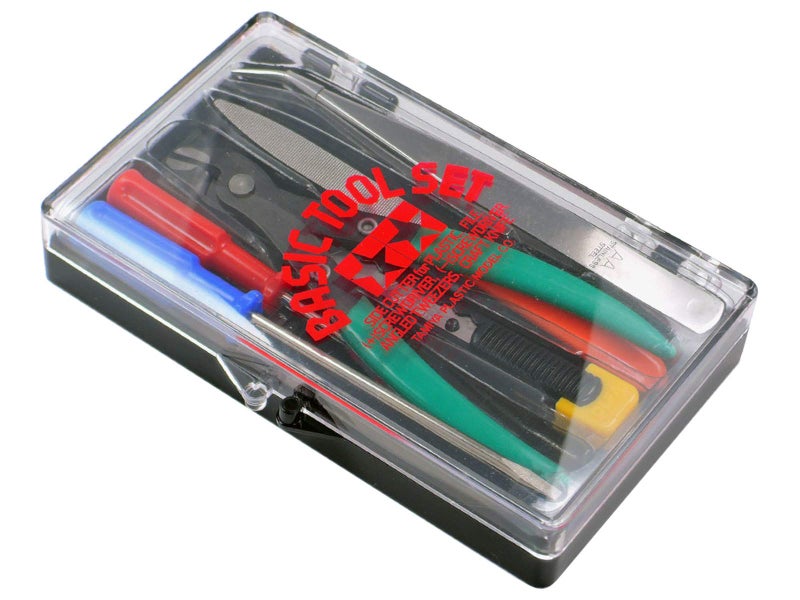 Tamiya 2 TAM74016 Basic Tool Set - Image 1
