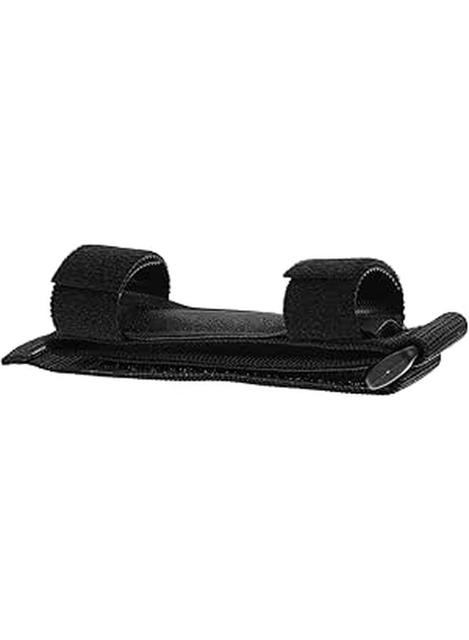 Adjustable Eating Aid Cuff with Spoon and Fork Holder for Disabled Elderly - Image 1