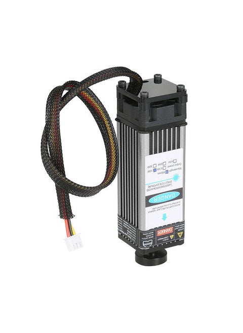 450nm 80W Laser Module Fixed Focal Length Laser Engraving Head High Speed Laser Engraver Cutter 3D Printer CNC Router Laser Module