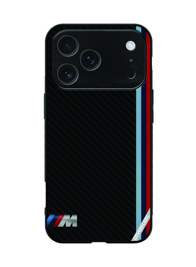 COVERSCART Protective Case Cover For Apple iPhone 17 Pro Bmw Logo Design Black