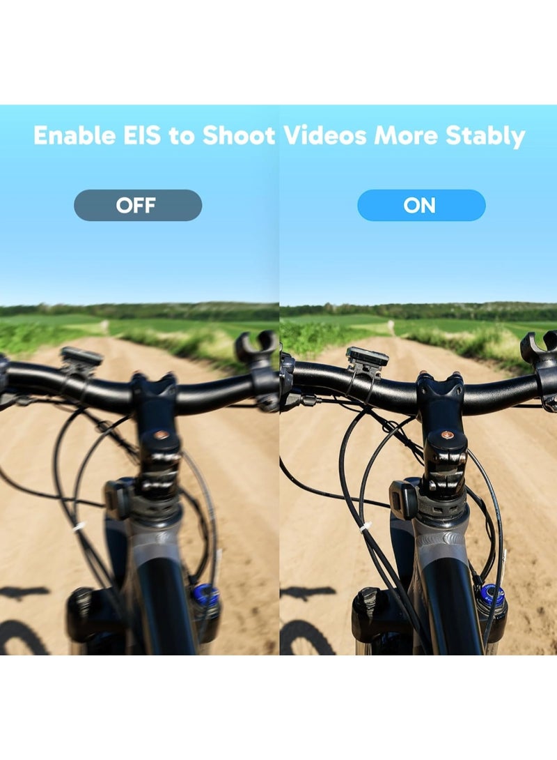 Blink True 5K Ultra HD Action Camera with Dual Screens, WiFi, Remote, 64GB Card & Waterproof - Image 4