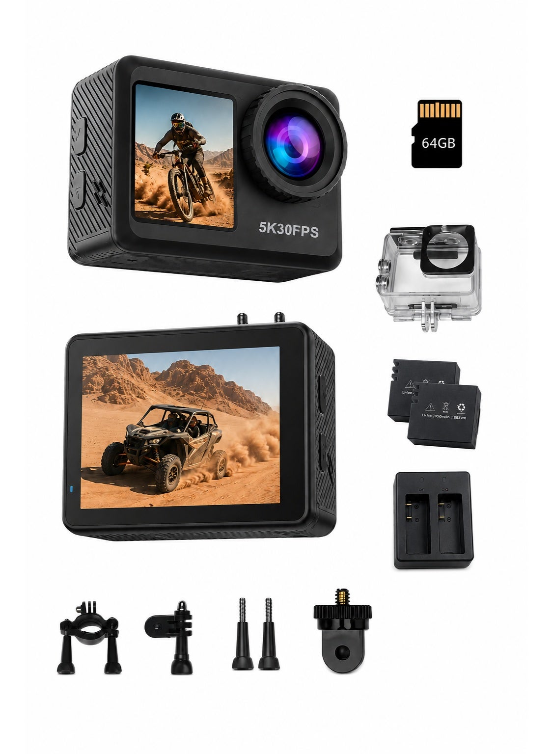 Blink Blink True 5k Action Camera 64GB