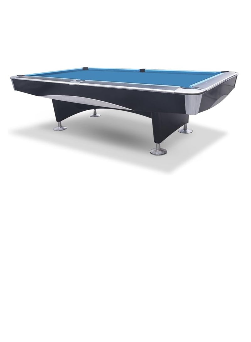 Cool Baby Style Indoor Luxury Pool Billiards Table 9ft Slate Club Pool Tables Professional Snooker & Billiard Table for Club Use Black  - Image 1