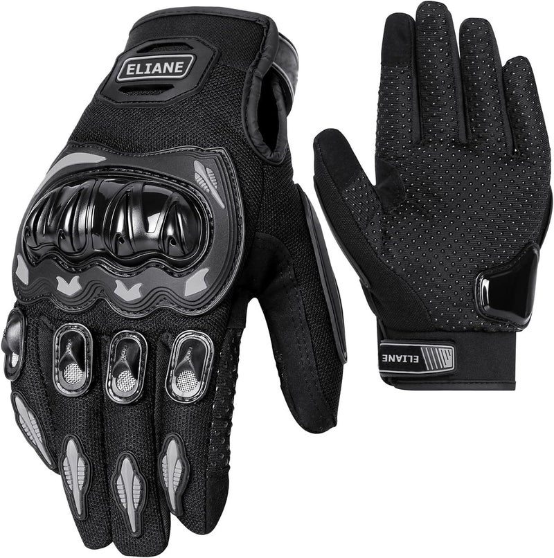 Eliane Universal Orig Bike Riding Gloves for Men, Motorcycle Bike Racing Riding Gloves, Motorcycle Gloves (2XL) - Image 1