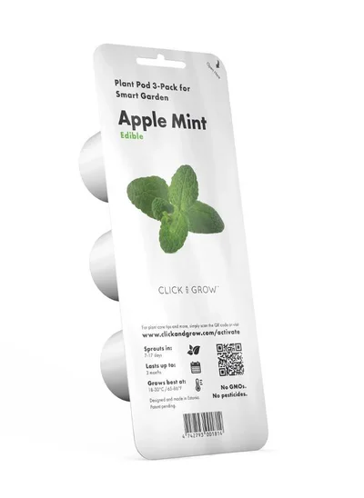 Click & Grow Plant pod 3-pack Apple Mint