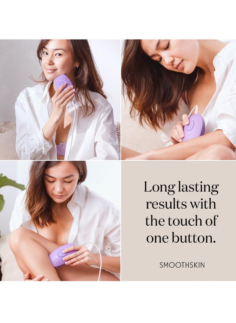 Smoothskin - Pure Mini Lite Lilac IPL Laser Hair Removal Device, Long-Lasting Body, Bikini, Facial Hair Removal, Alternative to Laser & Bikini Shaver, Clinically Tested and FDA Cleared - pzsku/Z97542F5059281027F3A1Z/45/_/1733319353/4a416d21-6e5c-4d1d-9cab-73da3de93f42