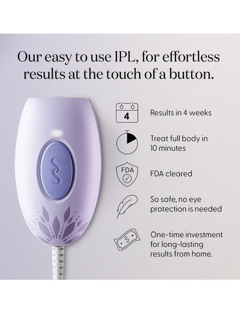 Smoothskin - Pure Mini Lite Lilac IPL Laser Hair Removal Device, Long-Lasting Body, Bikini, Facial Hair Removal, Alternative to Laser & Bikini Shaver, Clinically Tested and FDA Cleared - pzsku/Z97542F5059281027F3A1Z/45/_/1733319373/7a0361b4-fbf6-4adb-82d6-48cb0ae1c06f