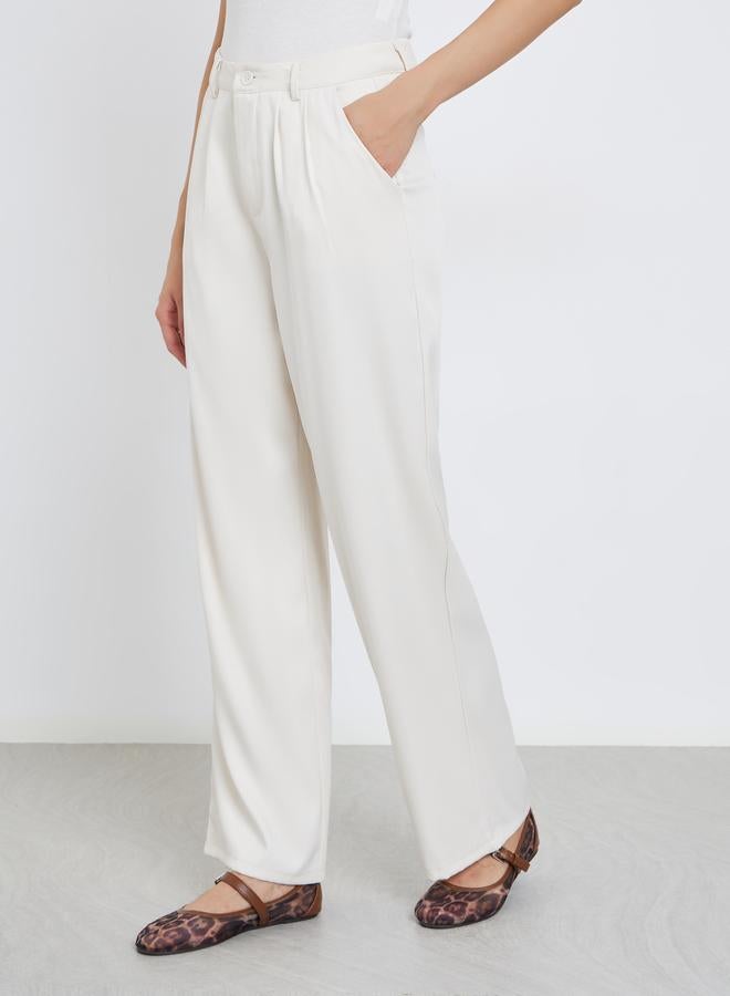 Styli Off White Casual Blazer and Trouser Co-ords - Image 4