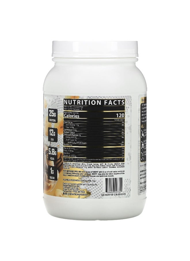 Nutrex Research Nutrex Research, IsoFit Protein, Bananas Foster, 2.18 lbs (990 g)  - Image 2