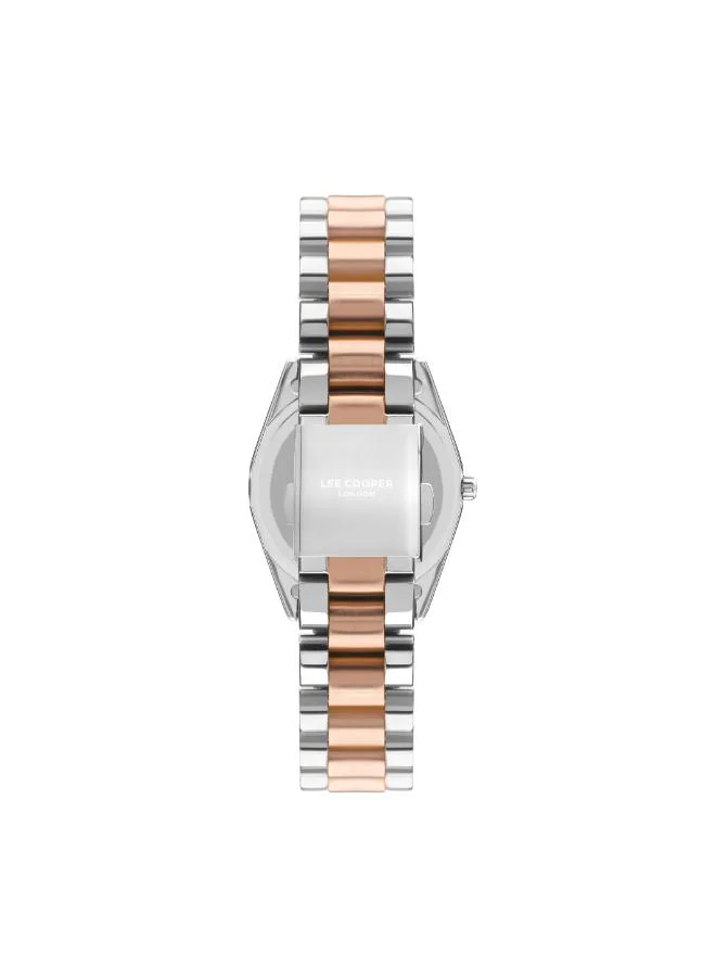 لي كوبر Women's Metal Analog Watch LC07478.540 - 34 mm