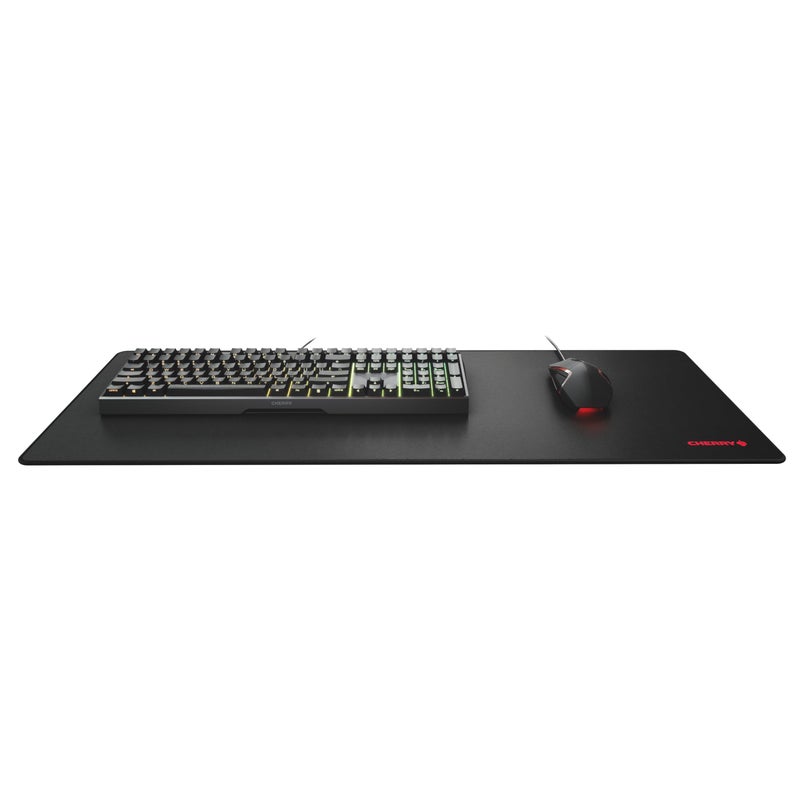 Cherry MP 2000 Premium Mousepad XXL. Waterproof for Home Office or Gaming. Large Anti-Slip Desk Mat. Easy Roll Up for Transport. 31x13 in - Image 2