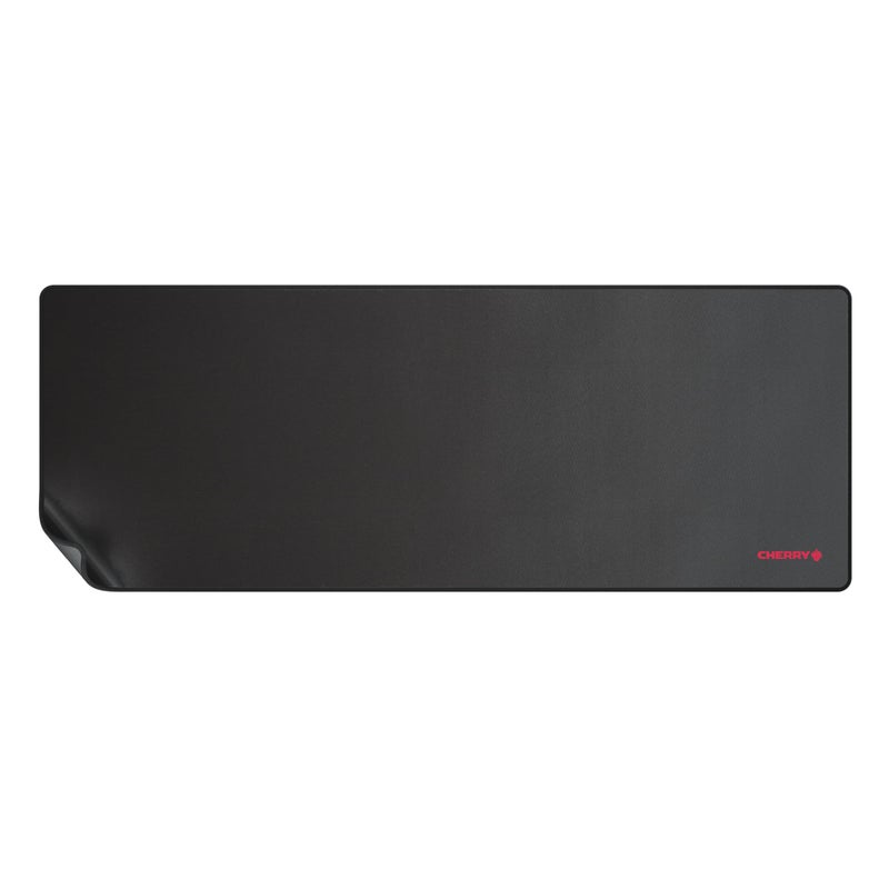 Cherry MP 2000 Premium Mousepad XXL. Waterproof for Home Office or Gaming. Large Anti-Slip Desk Mat. Easy Roll Up for Transport. 31x13 in - Image 1