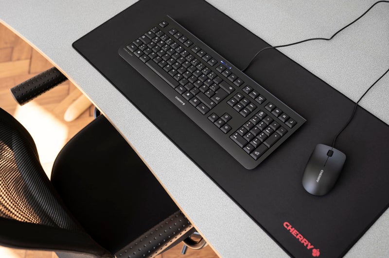 Cherry MP 2000 Premium Mousepad XXL. Waterproof for Home Office or Gaming. Large Anti-Slip Desk Mat. Easy Roll Up for Transport. 31x13 in - Image 5