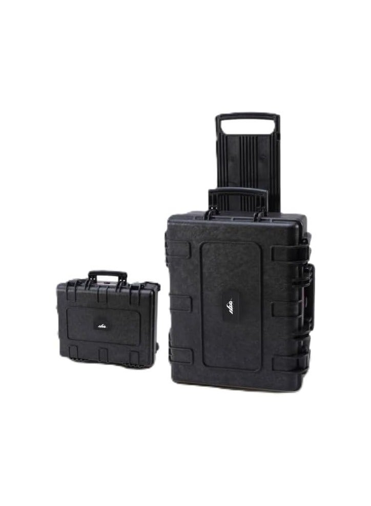 FIPKA Outdoor Case Large Capacity Plastic Waterproof Travel Case Flight Case w/Wheels for Drone/Camera Kit MT-38191  - Image 1