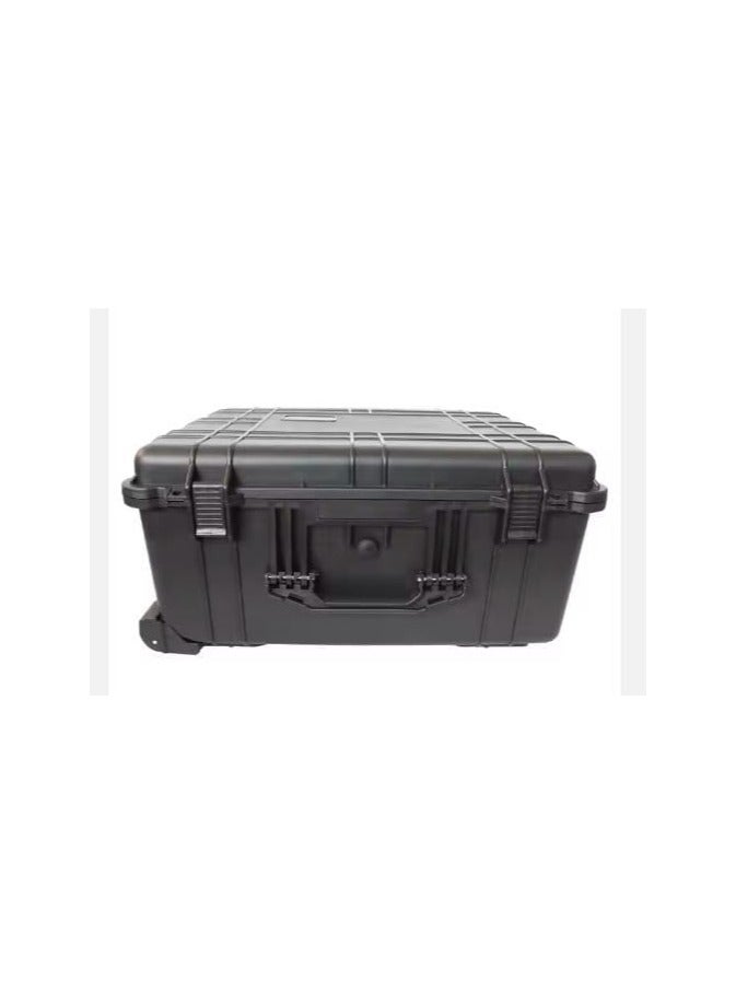 FIPKA Outdoor Case Large Capacity Plastic Waterproof Travel Case Flight Case w/Wheels for Drone/Camera Kit MT-38191  - Image 2