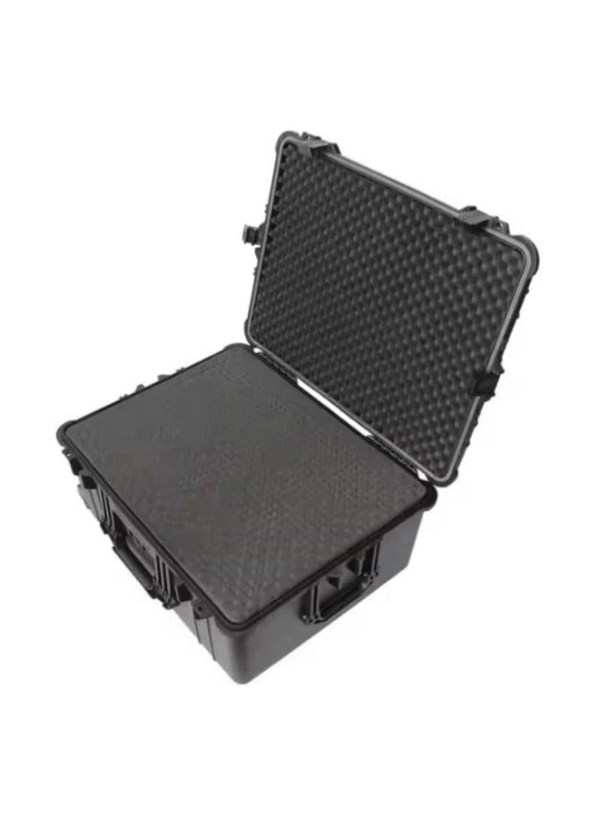 FIPKA Outdoor Case Large Capacity Plastic Waterproof Travel Case Flight Case w/Wheels for Drone/Camera Kit MT-38191  - Image 4