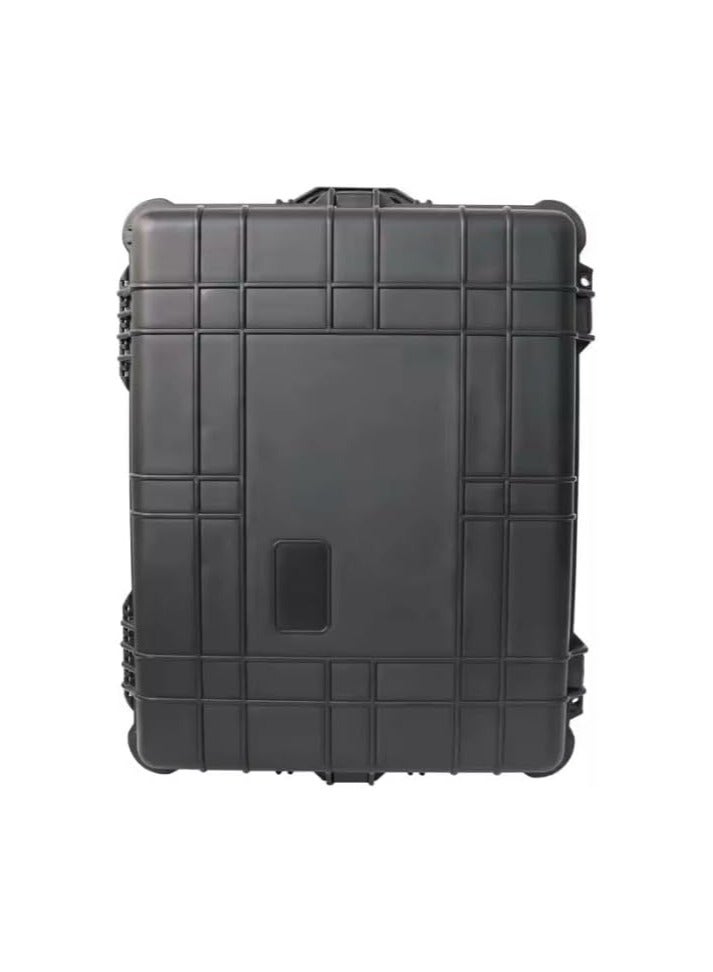 FIPKA Outdoor Case Large Capacity Plastic Waterproof Travel Case Flight Case w/Wheels for Drone/Camera Kit MT-38191  - Image 3