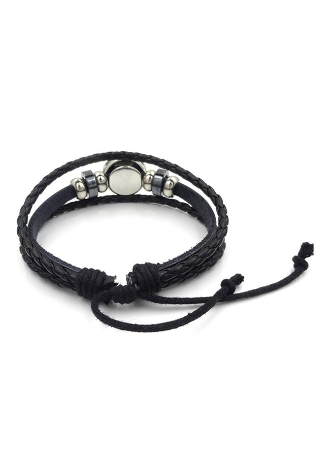 CYTHERIA Woven Bracelet With Pendant Set - Image 5