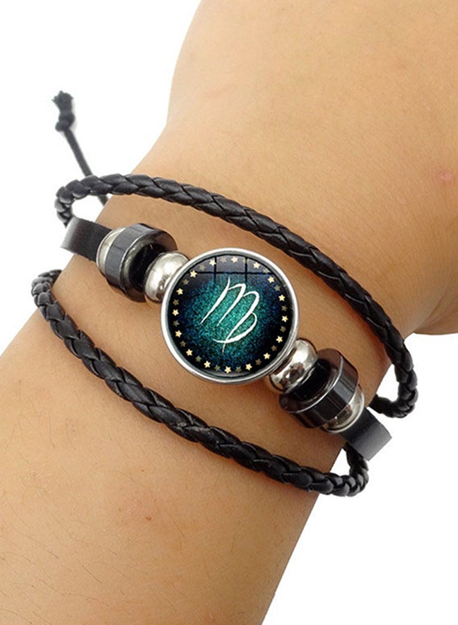 CYTHERIA Woven Bracelet With Pendant Set - Image 3