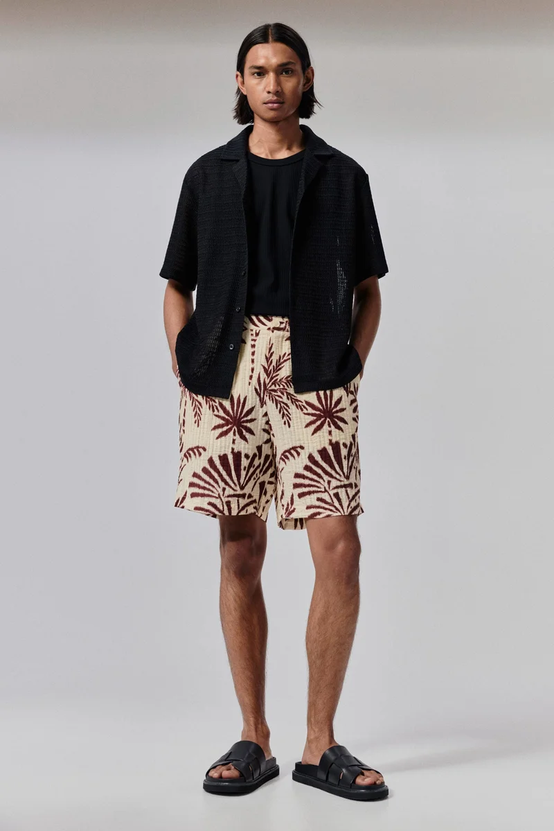 H&M Regular Fit Resort shirt